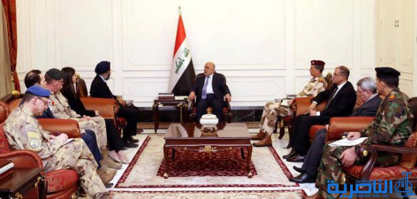 وزير الدفاع الكندي يصل الى بغداد