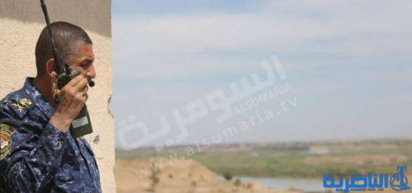    الشرطة الاتحادية: قطعاتنا تقترب مسافة 2كم من مطار الموصل