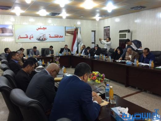 مجلس ذي قار يعقد جلسته الدورية اليوم الاربعاء ويستضيف مديري المجاري والبلديات لمناقشة الواقع الخدمي - تقرير مصور -