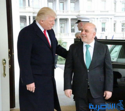 ترامب يؤكد للعبادي التزام بلاده بشراكة شاملة مع العراق بضوء الاتفاقية الاستراتيجية