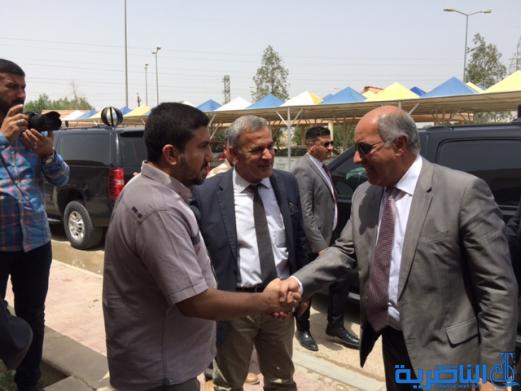 وزير الموارد المائية يعد بتعيين الاجراء في المصب العام على الملاك الدائم