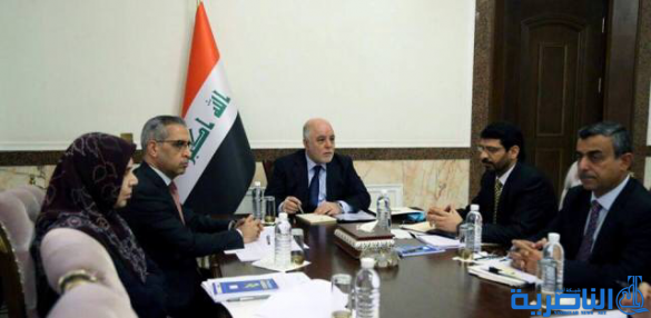 العبادي يشدد على البدء بإتخاذ الإجراءات القانونية ضد &quot;العابثين&quot; بممتلكات الدولة أو المواطنين‎