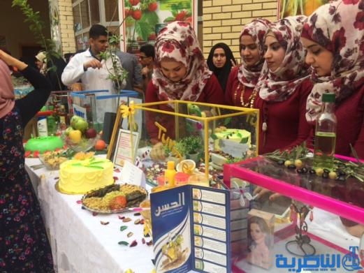  كلية الصيدلة في ذي قار تقيم معرضا لاعشاب الطبية - تقرير مصور -