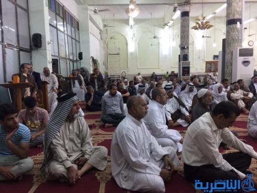 صلاة الجمعة في مدينة الناصرية - تقرير صوتي مصور -