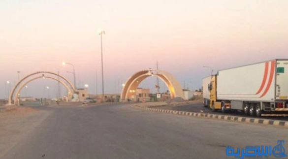 وفد من الدفاع والشركة الأمنية الأمريكية يزور منفذ طريبيل
