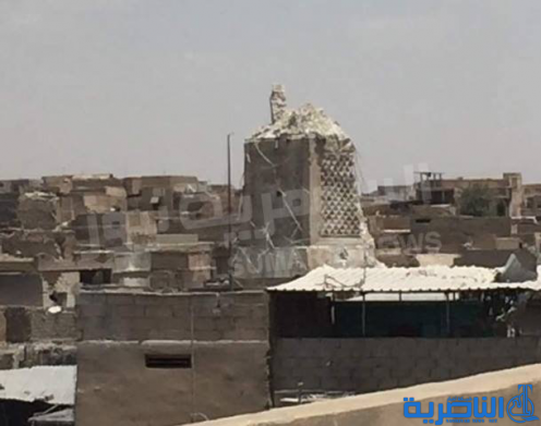 الأمم المتحدة: الهجوم على مسجد النوري بالموصل ربما يرقى لجريمة حرب