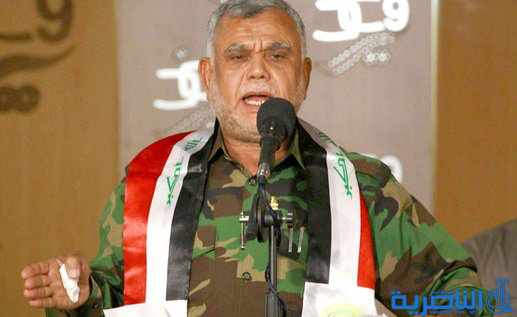 العامري: انسحابنا من النصر جاء لاسباب فنية ومستعدون للتحالف مع العبادي بعد الانتخابات