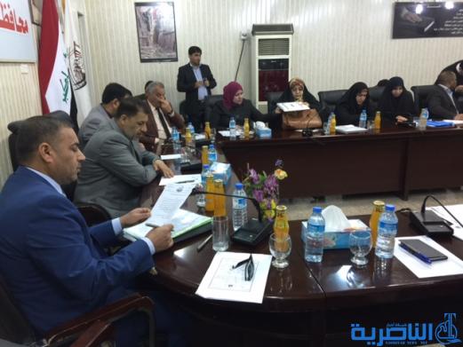 مجلس ذي قار يعقد اجتماعه الدوري لبحث ملف رواتب الحماية الاجتماعية