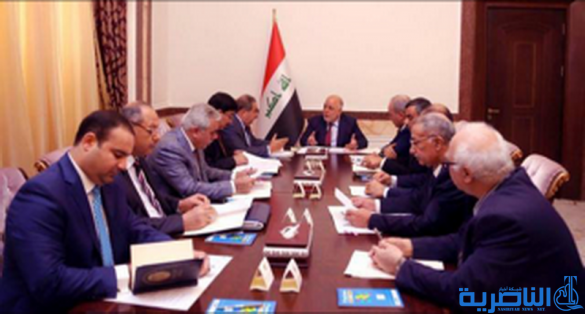 خلية الأزمة تعقد اجتماعاً برئاسة العبادي وتقرر البدء بتسديد الديون الداخلية