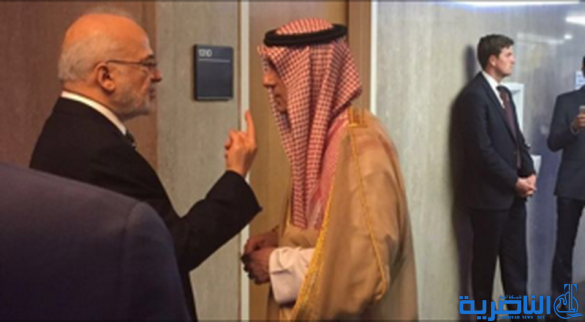 الجعفري يبلغ الجبير والسبهان رفض العراق لبعض تصريحاتهما‎