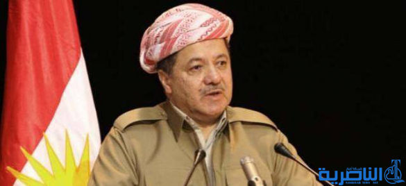 البارزاني يعلن رفضه الاستمرار في منصب الرئاسة‎
