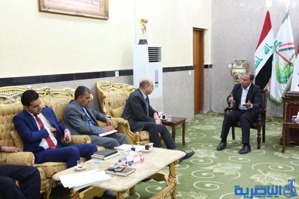 محافظ ذي قار يشيد بتعاون وزارة الكهرباء ويتوقع تحسن اداء المنظومة الكهربائية بعد دخول محطة الاوتو الخامسة للعمل - تقرير مصور -