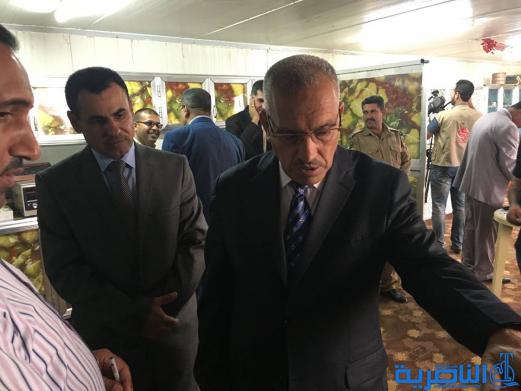 افتتاح مختبر المناخ والتربة في كلية الاداب بجامعة ذي قار