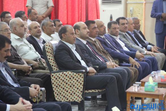 محافظ ذي قار يعلن عن طرح 27 فرصة استثمارية في سوق الشيوخ ويؤكد على اهمية تنمية الموارد المحلية لمواجهة الازمة المالية
