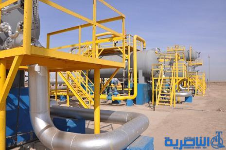 انخفاض انتاج ذي قار النفطي الى 2,4 مليون برميل في تموز الماضي بسبب الصيانة