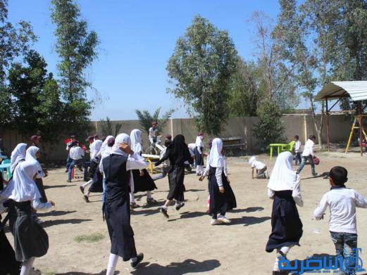 افتتاح ساحة للألعاب في مبرة التضامن الثالثة في الجبايش 