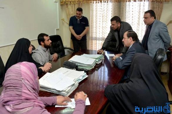 بالصور : المالكي يدخل التقاعد