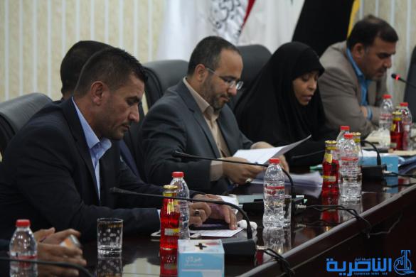 مجلس ذي قار يعقد اجتماعه الدوري ويناقش عمل المولدات الاهلية ودعم الرياضيين الرواد - تقرير مصور -