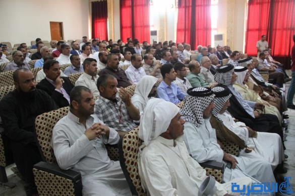 محافظ ذي قار يعلن عن طرح 27 فرصة استثمارية في سوق الشيوخ ويؤكد على اهمية تنمية الموارد المحلية لمواجهة الازمة المالية