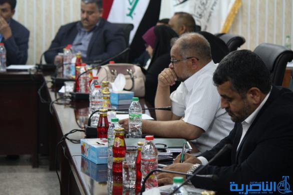 مجلس ذي قار يعقد اجتماعه الدوري ويناقش عمل المولدات الاهلية ودعم الرياضيين الرواد - تقرير مصور -