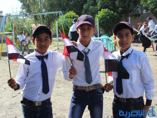 افتتاح ساحة للألعاب في مبرة التضامن الثالثة في الجبايش 