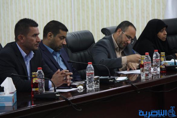 مجلس ذي قار يعقد اجتماعه الدوري ويناقش عمل المولدات الاهلية ودعم الرياضيين الرواد - تقرير مصور -