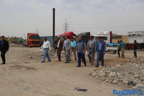 محافظ ذي قار يعلن المباشرة بأعمال تبليط شارع سديناوية ويشدد على رفع التجاوزات وصيانة شبكات الماء والمجاري
