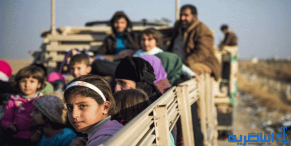 الهجرة: اعداد نازحي ايمن الموصل تجاوزت الـ٧٠٠ الف شخص
