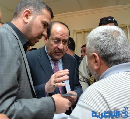 بالصور : المالكي يدخل التقاعد