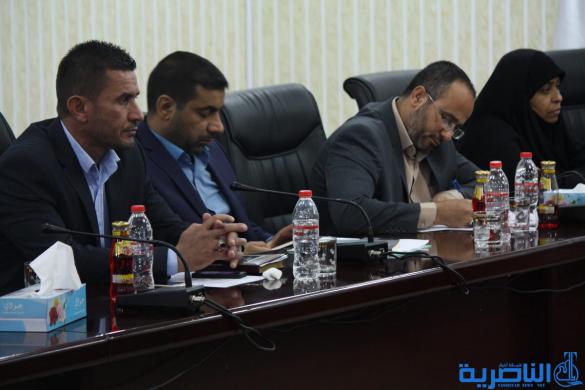 مجلس ذي قار يعقد اجتماعه الدوري ويناقش عمل المولدات الاهلية ودعم الرياضيين الرواد - تقرير مصور -