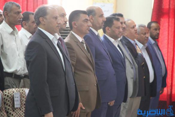 محافظ ذي قار يعلن عن طرح 27 فرصة استثمارية في سوق الشيوخ ويؤكد على اهمية تنمية الموارد المحلية لمواجهة الازمة المالية