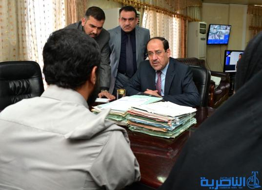بالصور : المالكي يدخل التقاعد