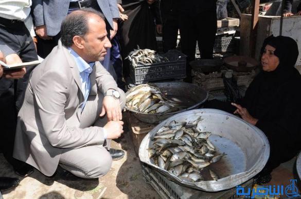 محافظ ذي قار يرجئ إعادة اعمار سوق الصفاة لحين توفير محلات بديلة لأصحاب السوق