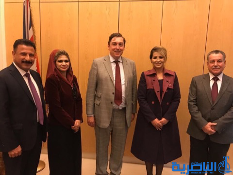 بريطانيا توافق على ممارسة المحامي العراقي مهنته أمام المحاكم بانكلترا وويلز