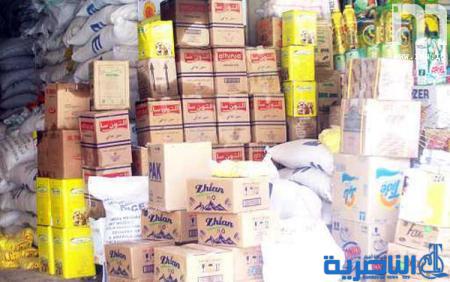 المباشرة بتجهيز 232 اسرة نازحة في ذي قار بمواد البطاقة التموينية