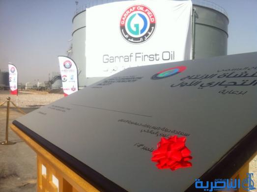 رئيس الوزراء المالكي يصل محافظة ذي قار لافتتاح الإنتاج في حقل الغراف النفطي