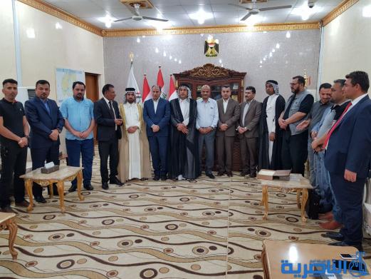محافظ ذي قار: رئيس الوزراء وافق على انشاء طريق الجبايش بـ110 مليار دينار