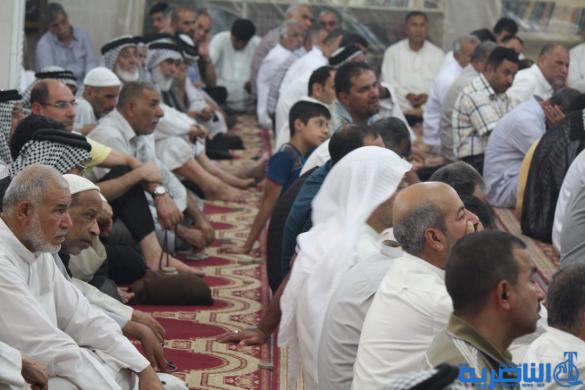 صلاة الجمعة في مدينة الناصرية - تقرير صوتي مصور -