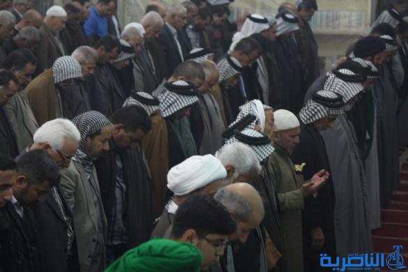 صلاة الجمعة في مدينة الناصرية - تقرير صوتي مصور -