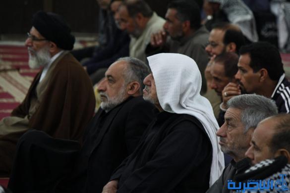صلاة الجمعة في مدينة الناصرية - تقرير صوتي مصور -