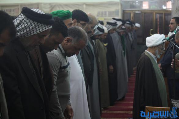 صلاة الجمعة في مدينة الناصرية - تقرير صوتي مصور -