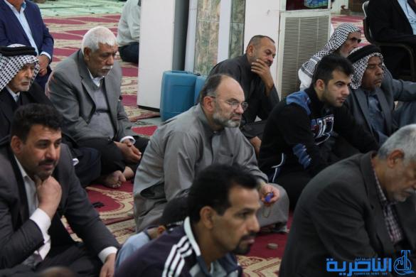 صلاة الجمعة في مدينة الناصرية - تقرير صوتي مصور -