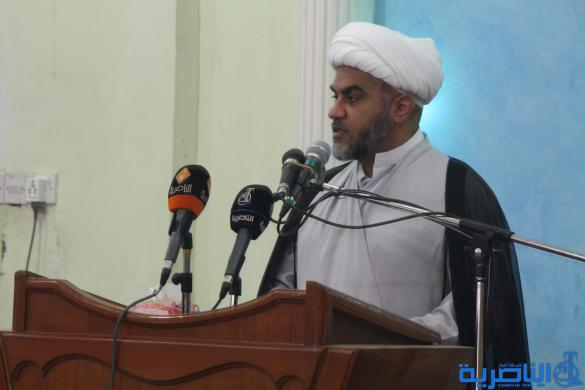 صلاة عيد الفطر المبارك - تقرير صوتي مصور -