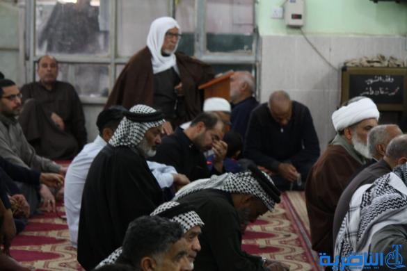 صلاة الجمعة في مدينة الناصرية - تقرير صوتي مصور -