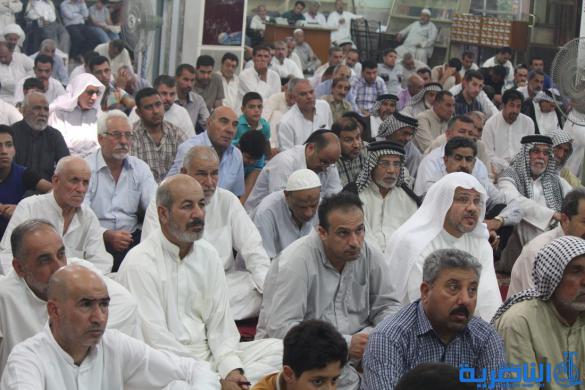 صلاة الجمعة في مدينة الناصرية - تقرير صوتي مصور -