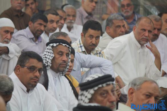 صلاة الجمعة في مدينة الناصرية - تقرير صوتي مصور -