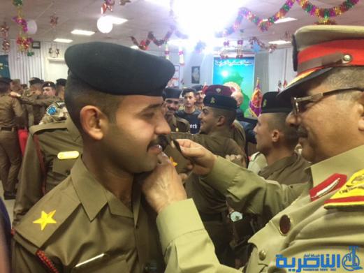 الكلية العسكرية الرابعة في ذي قار تحتفي بتخرج دفعة جديدة من الضباط - تقرير مصور-