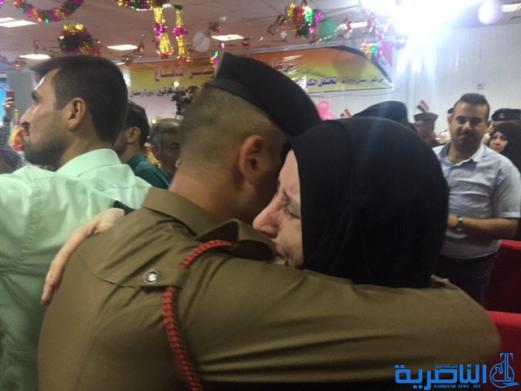 الكلية العسكرية الرابعة في ذي قار تحتفي بتخرج دفعة جديدة من الضباط - تقرير مصور-