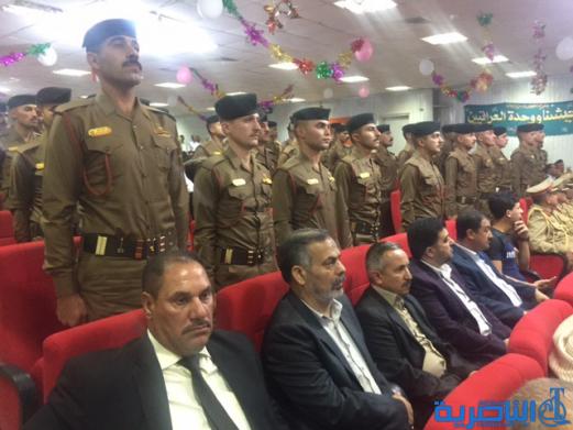 الكلية العسكرية الرابعة في ذي قار تحتفي بتخرج دفعة جديدة من الضباط - تقرير مصور-