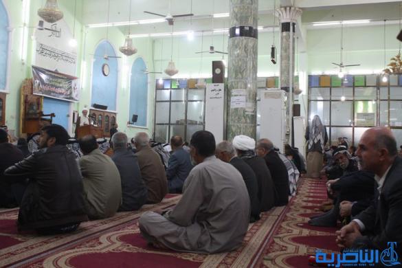 صلاة الجمعة في مدينة الناصرية - تقرير صوتي مصور -